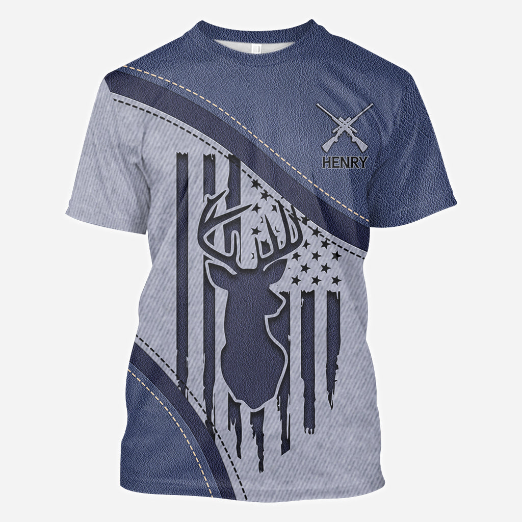 Deer Hunter - Personalized Hunting All Over Shirt