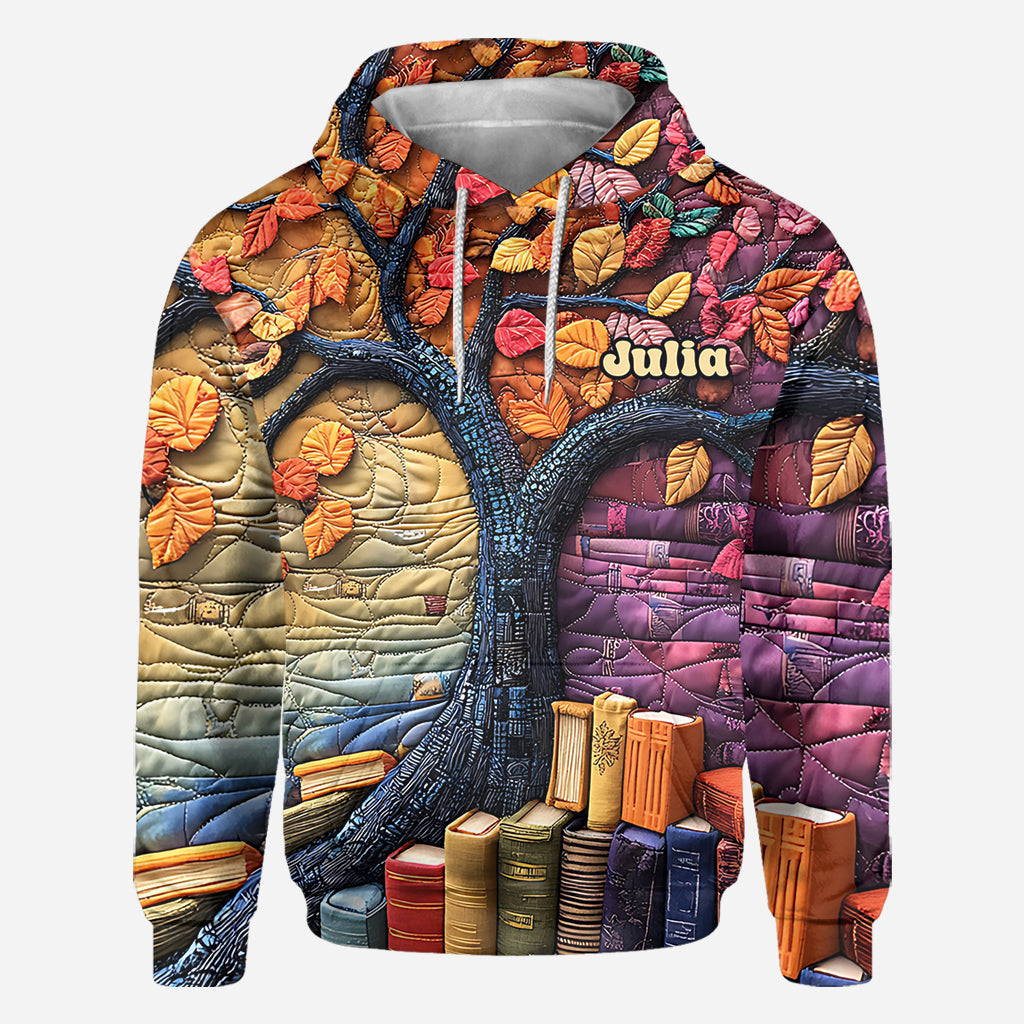 Love Readings - Personalized Book All Over Shirt