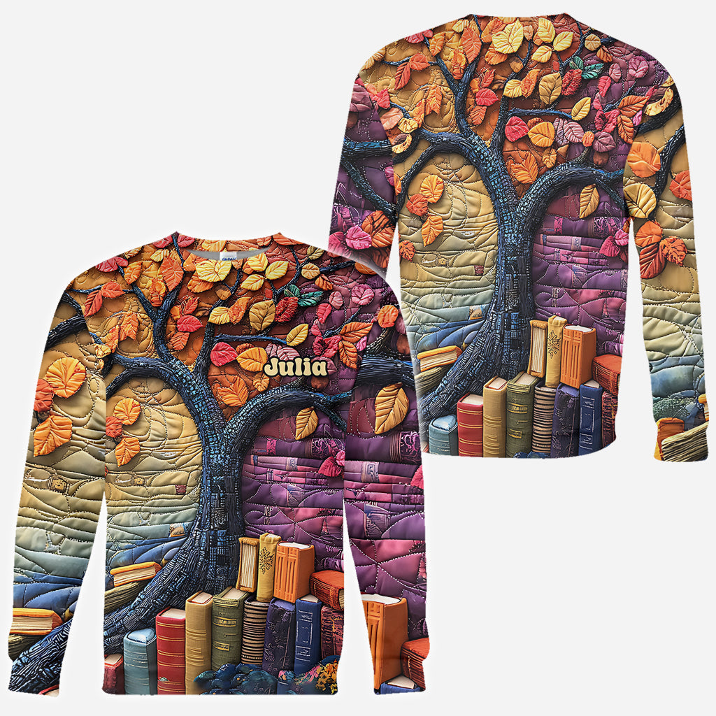 Love Readings - Personalized Book All Over Shirt