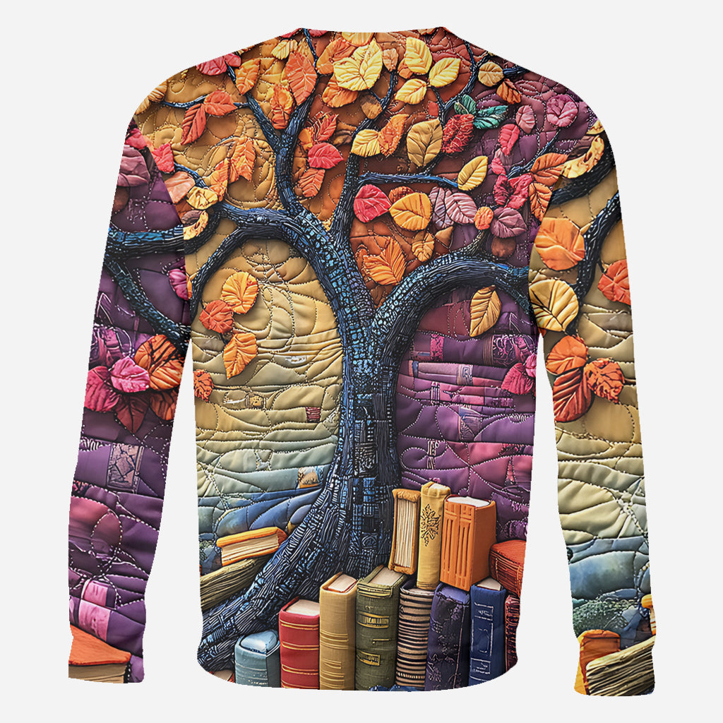 Love Readings - Personalized Book All Over Shirt