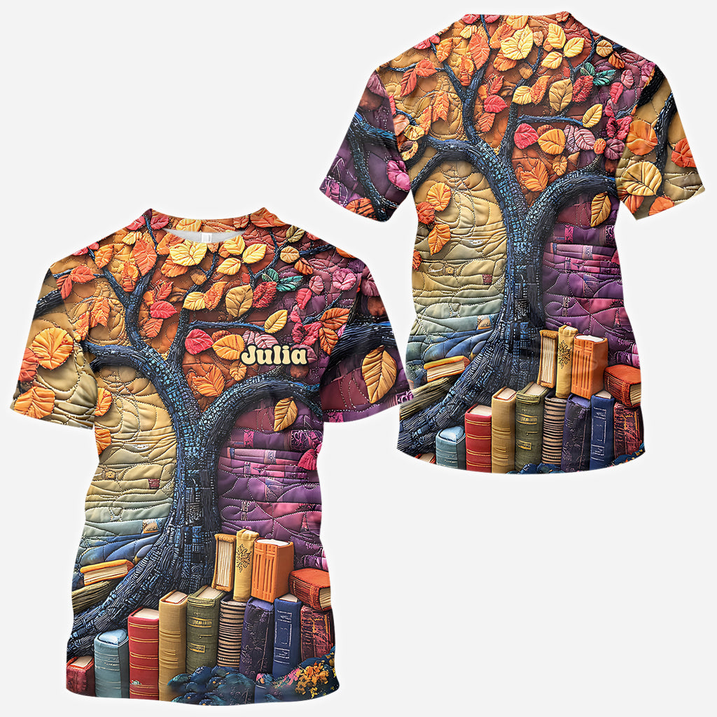 Love Readings - Personalized Book All Over Shirt