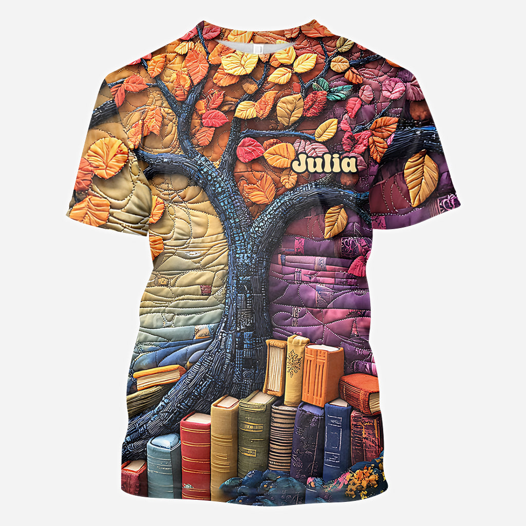 Love Readings - Personalized Book All Over Shirt