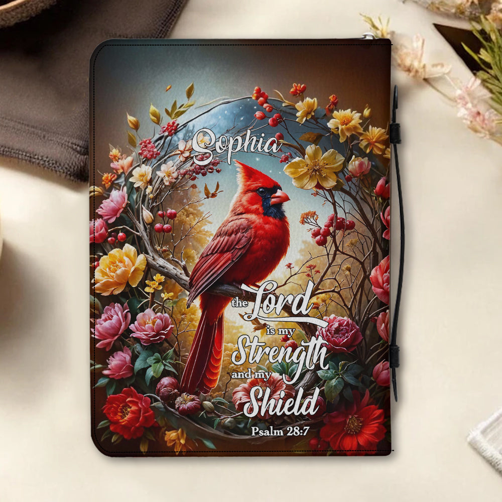 Angel's Whisper - Personalized Christian Leather Bible Cover Bag