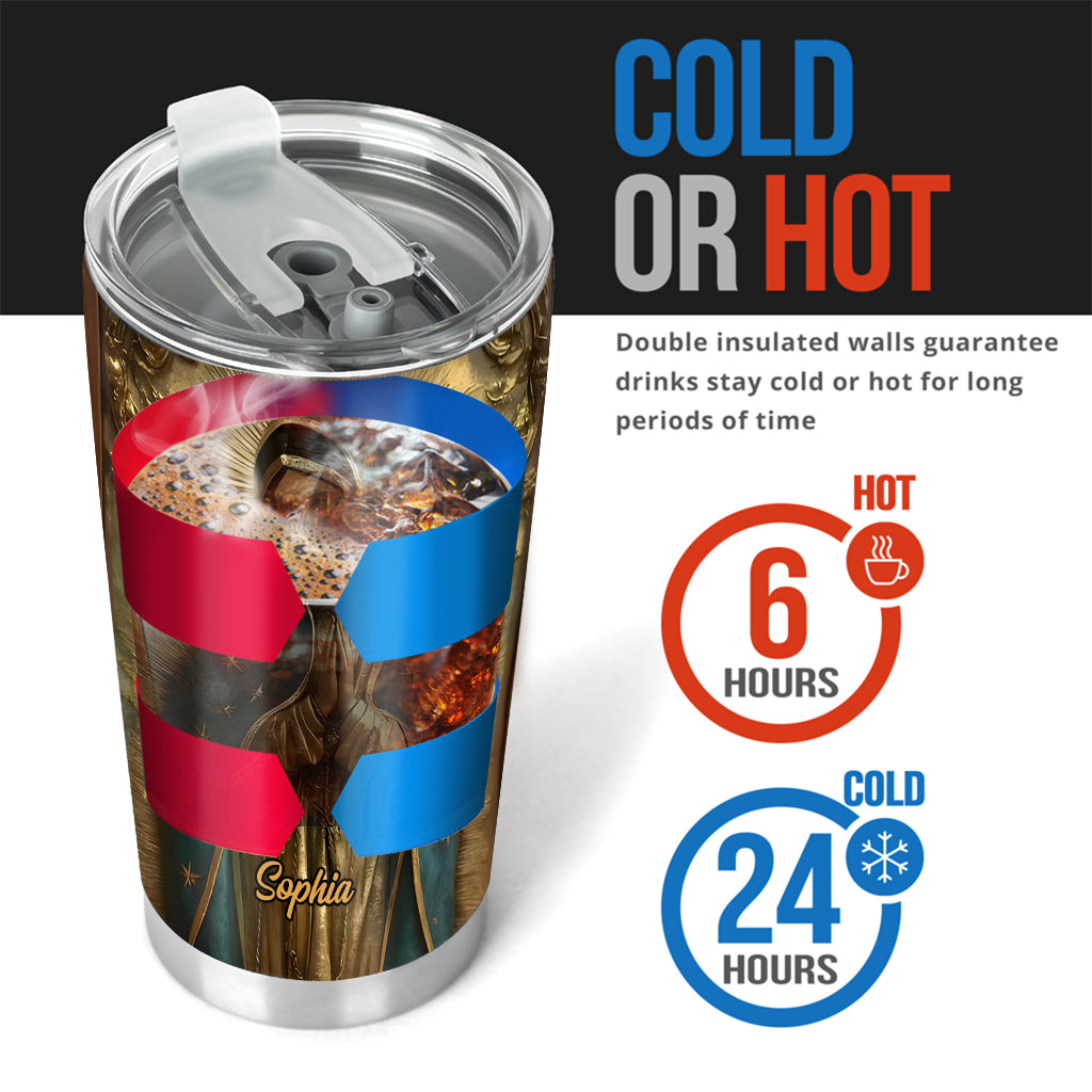 Faith Hope Love - Personalized Christian Tumbler