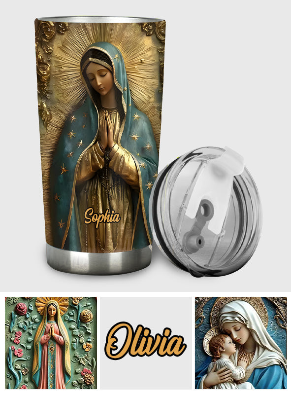 Faith Hope Love - Personalized Christian Tumbler