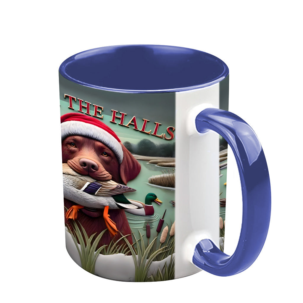 Duck The Halls - Hunting Accent Mug