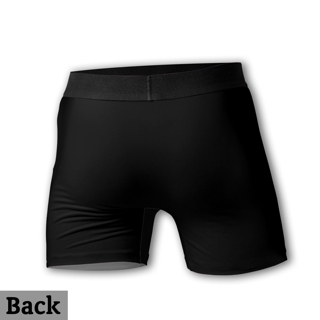 Dad In The Streets Daddy In The Sheets - Personalized Father Men’s Boxer Briefs