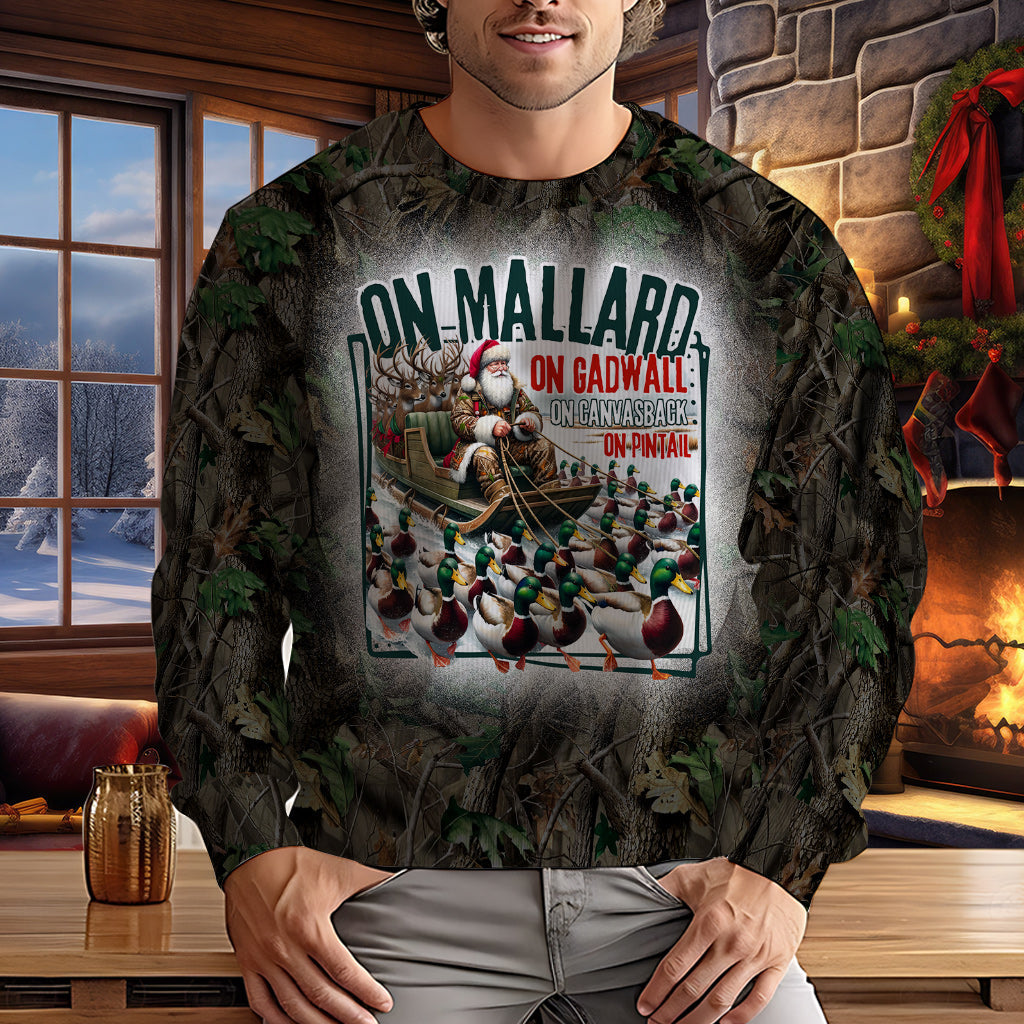 Duck Hunting - Hunting Ugly Sweater