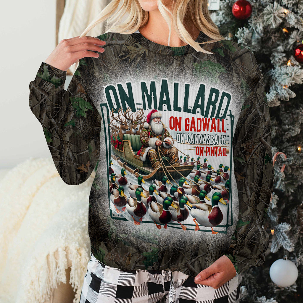 Duck Hunting - Hunting Ugly Sweater