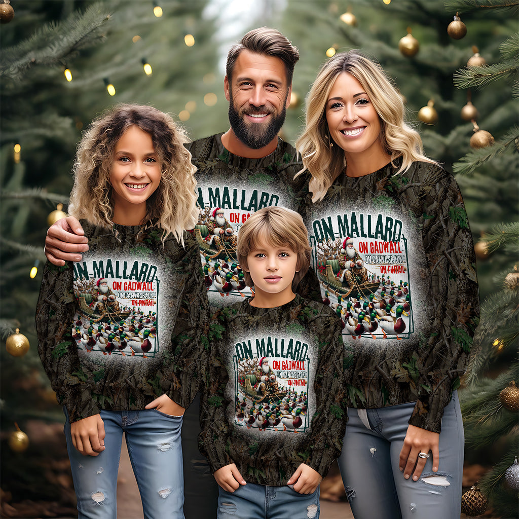 Duck Hunting - Hunting Ugly Sweater