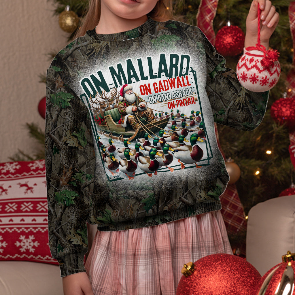 Duck Hunting - Hunting Ugly Sweater