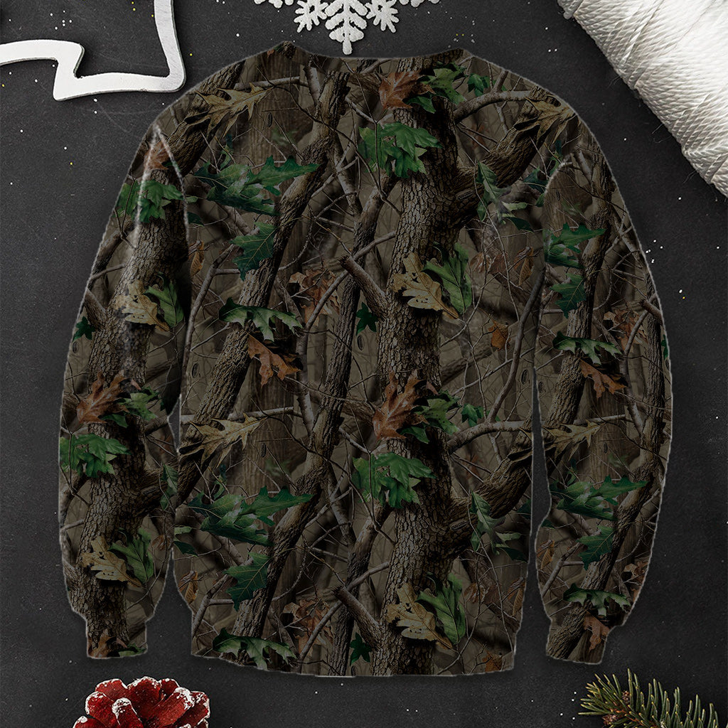 Duck Hunting - Hunting Ugly Sweater