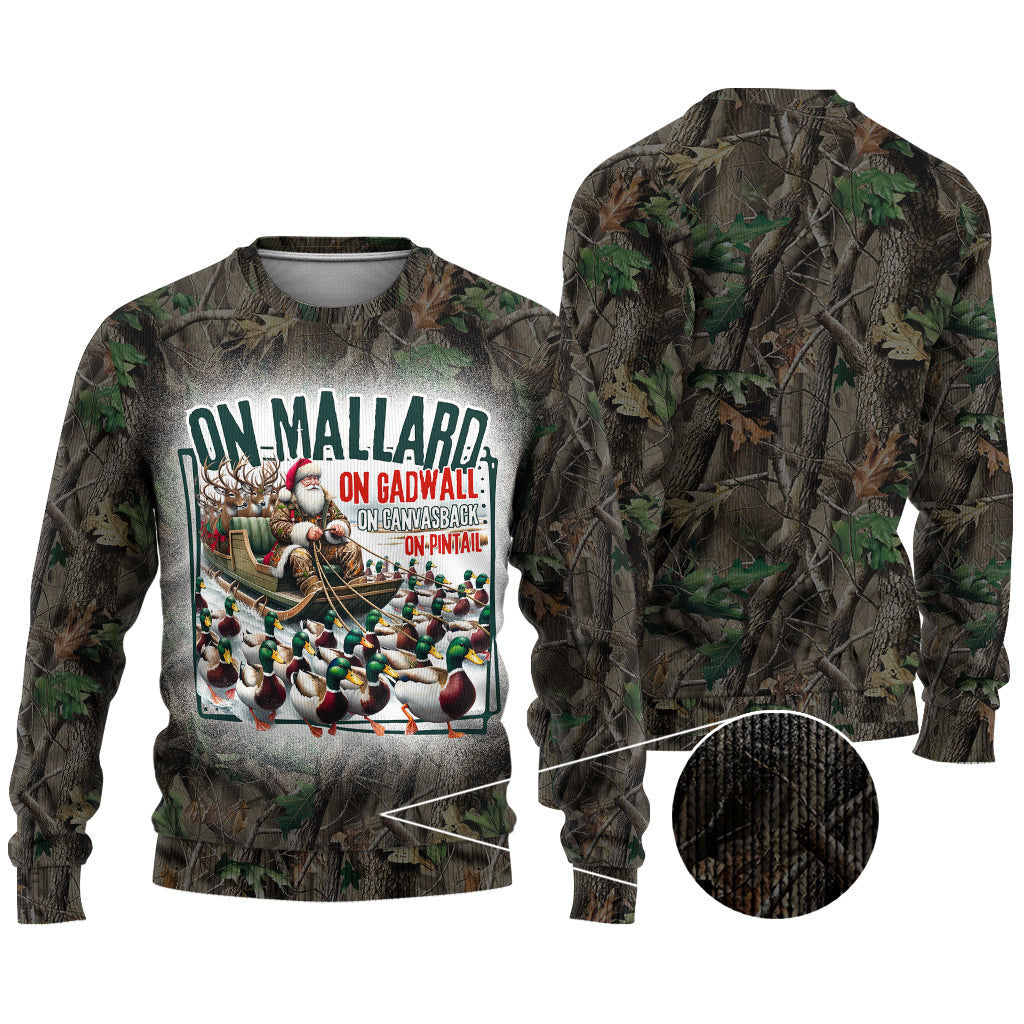 Duck Hunting - Hunting Ugly Sweater
