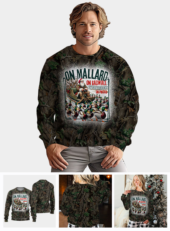 Duck Hunting - Hunting Ugly Sweater