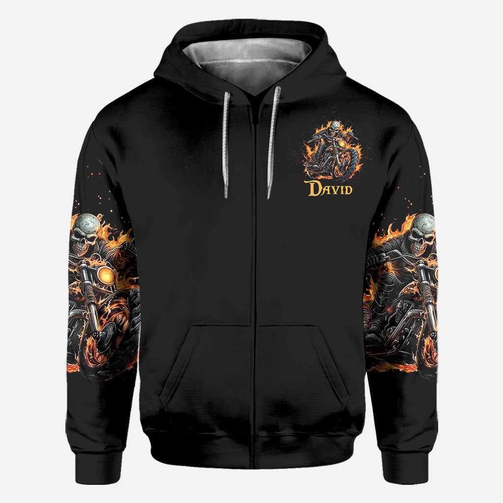 Son Of Aspirin - Personalized Biker All Over Shirt