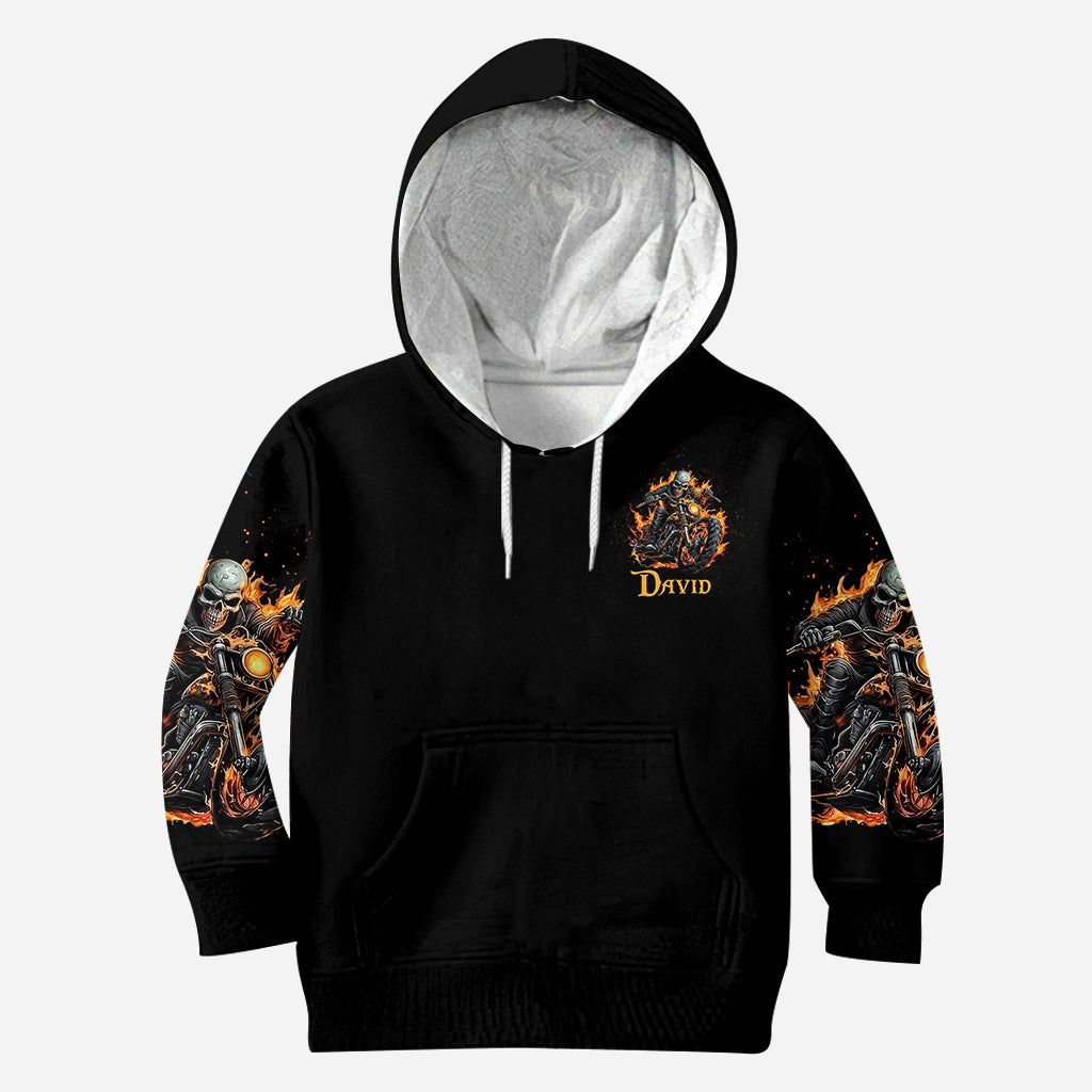 Son Of Aspirin - Personalized Biker All Over Shirt