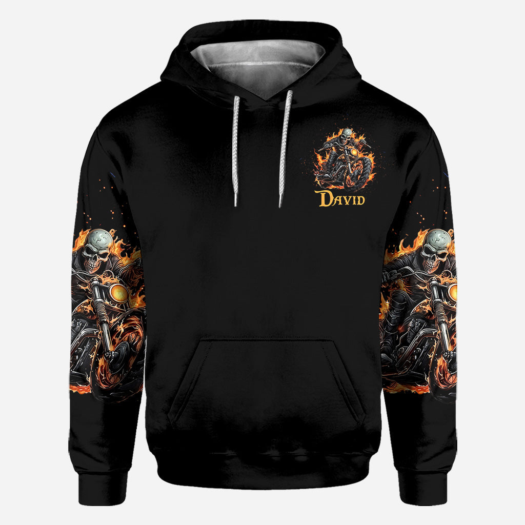 Son Of Aspirin - Personalized Biker All Over Shirt