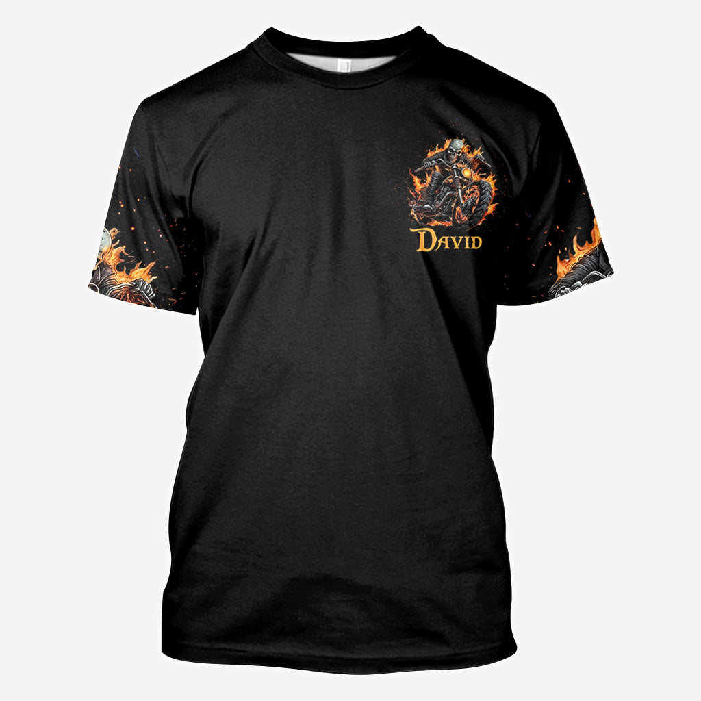 Son Of Aspirin - Personalized Biker All Over Shirt