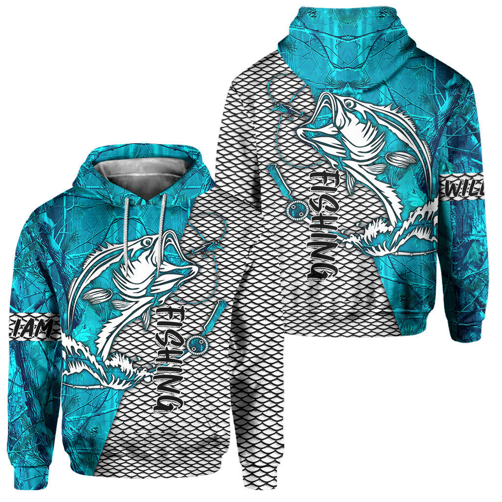 Love Fishing - Personalized Fishing Hoodie and Sweatpants