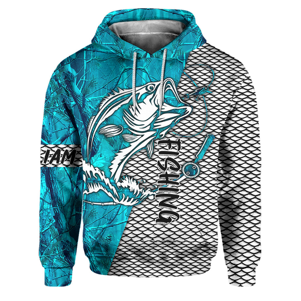 Love Fishing - Personalized Fishing Hoodie and Sweatpants