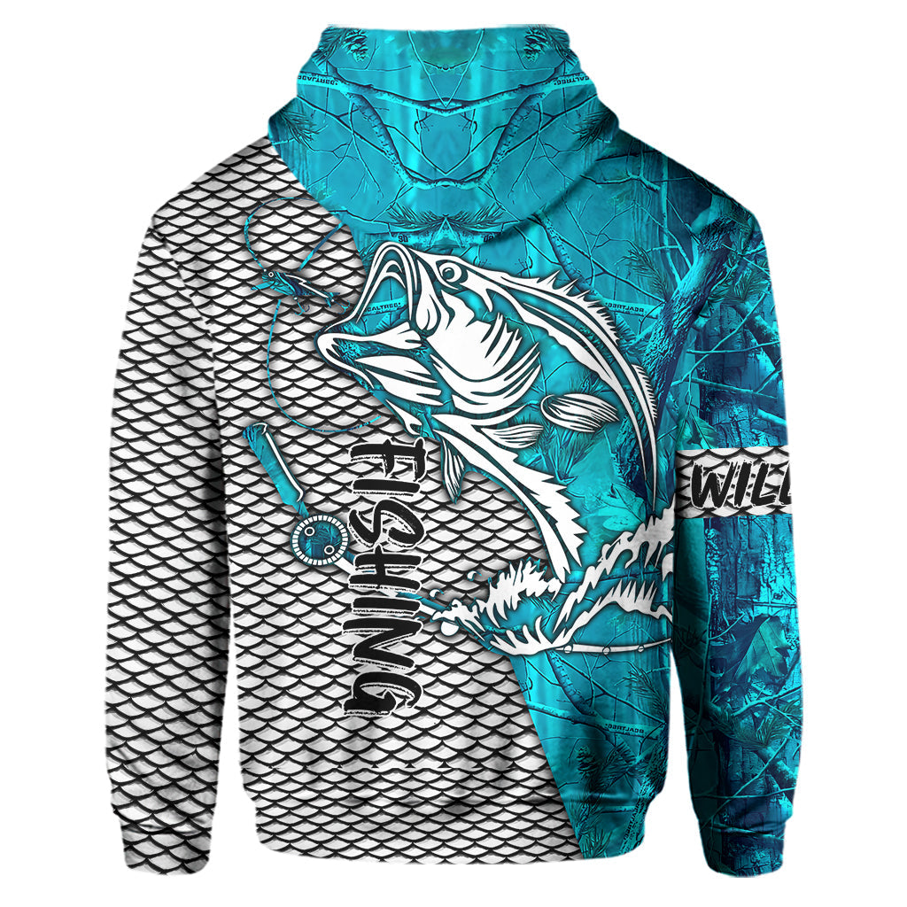 Love Fishing - Personalized Fishing Hoodie and Sweatpants