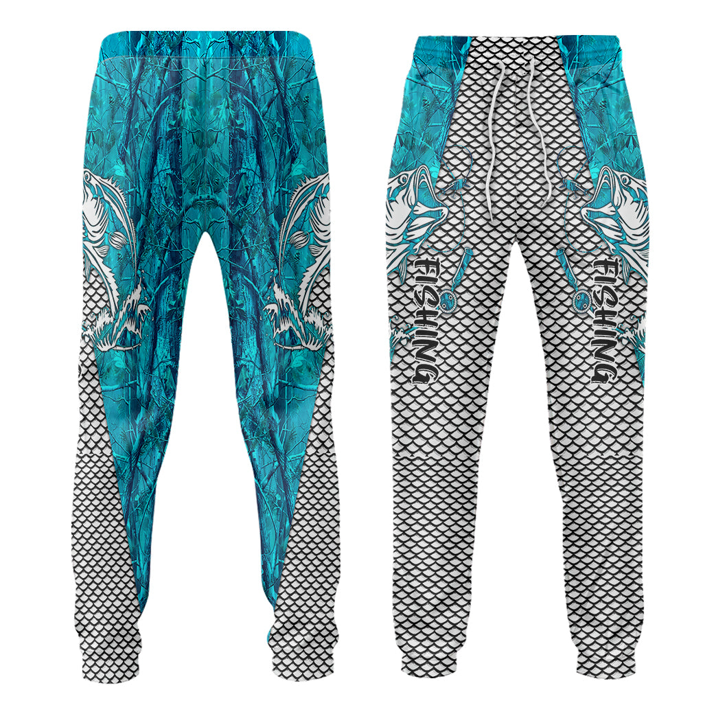 Love Fishing - Personalized Fishing Hoodie and Sweatpants