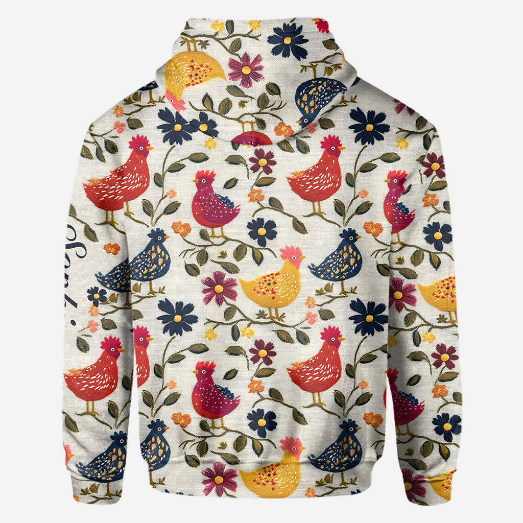 Chicken Lover - Personalized Chicken All Over Shirt
