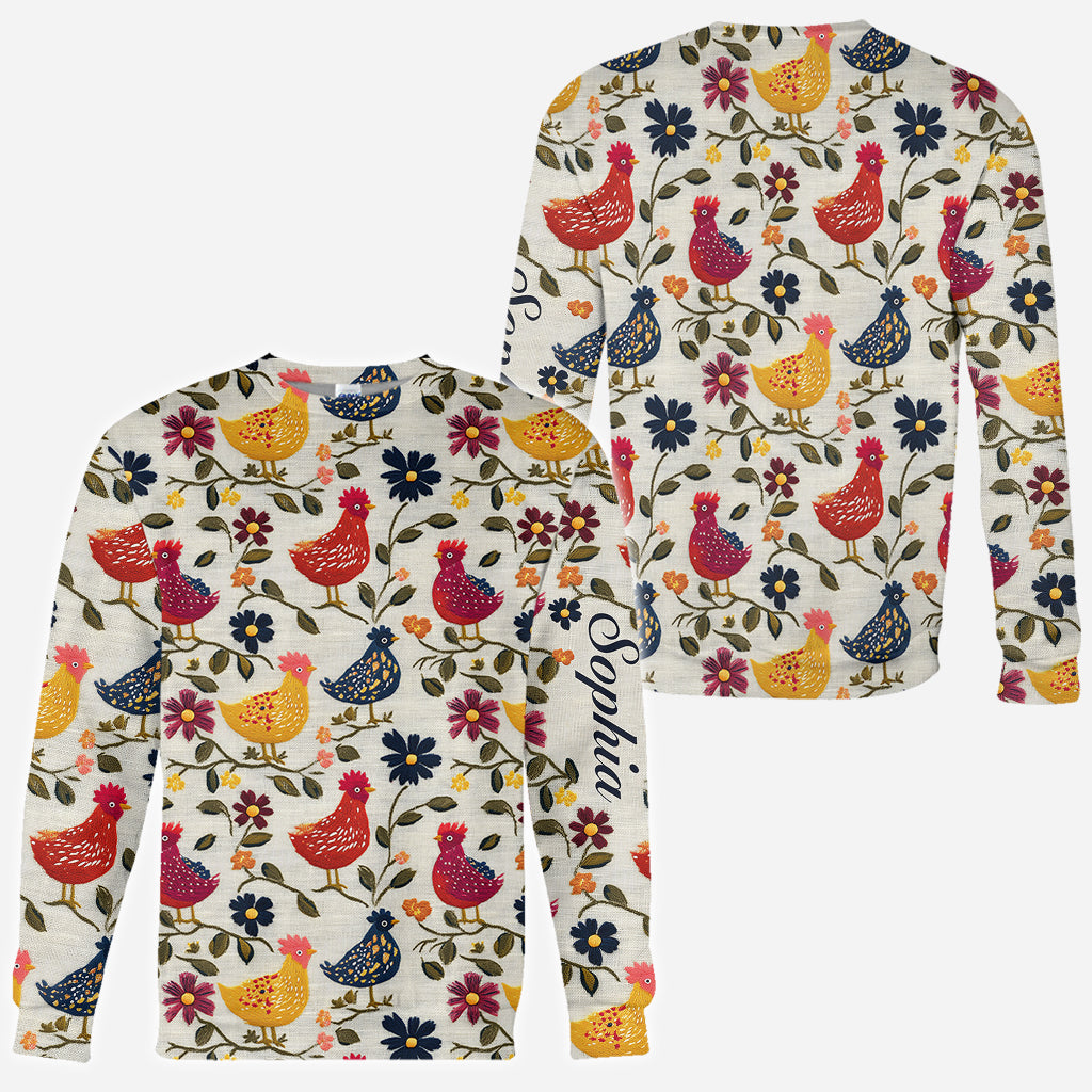 Chicken Lover - Personalized Chicken All Over Shirt
