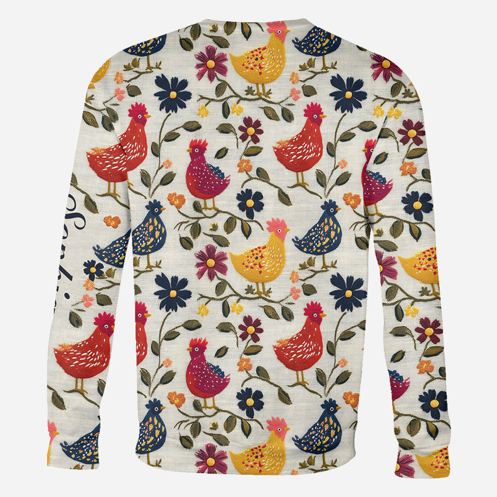 Chicken Lover - Personalized Chicken All Over Shirt