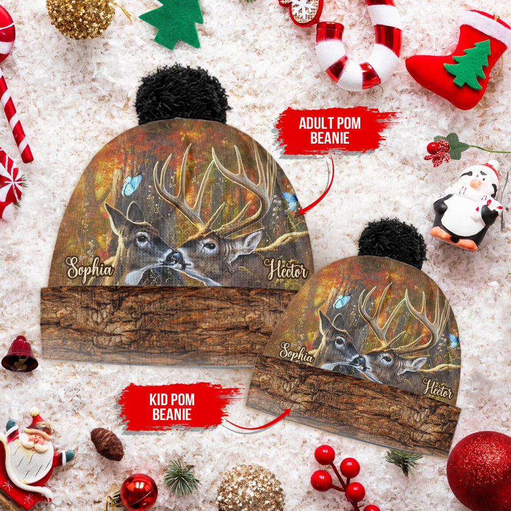 Hunting Couple It's You & Me - Personalized Hunting Beanie Hat