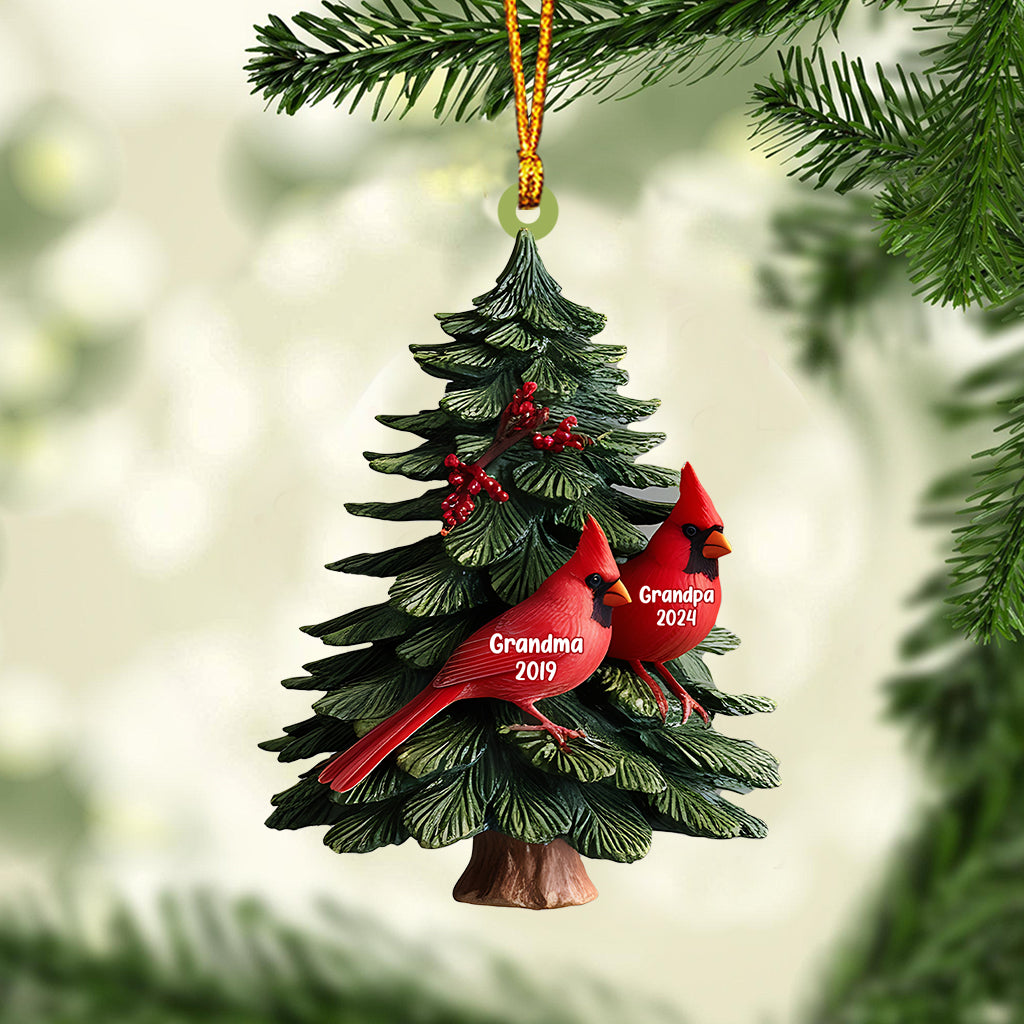 Forever in Our Hearts - Personalized Memorial Ornament