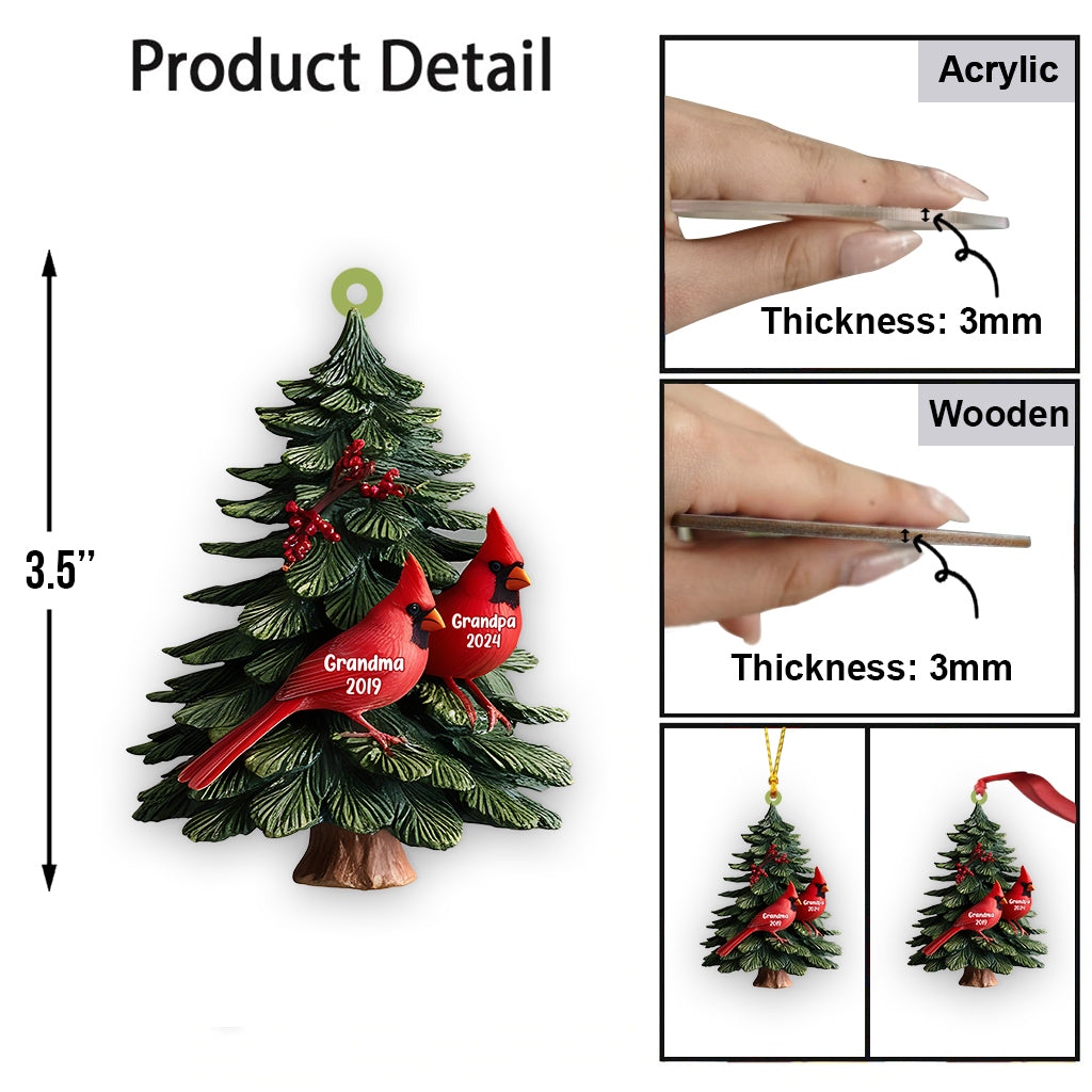 Forever in Our Hearts - Personalized Memorial Ornament