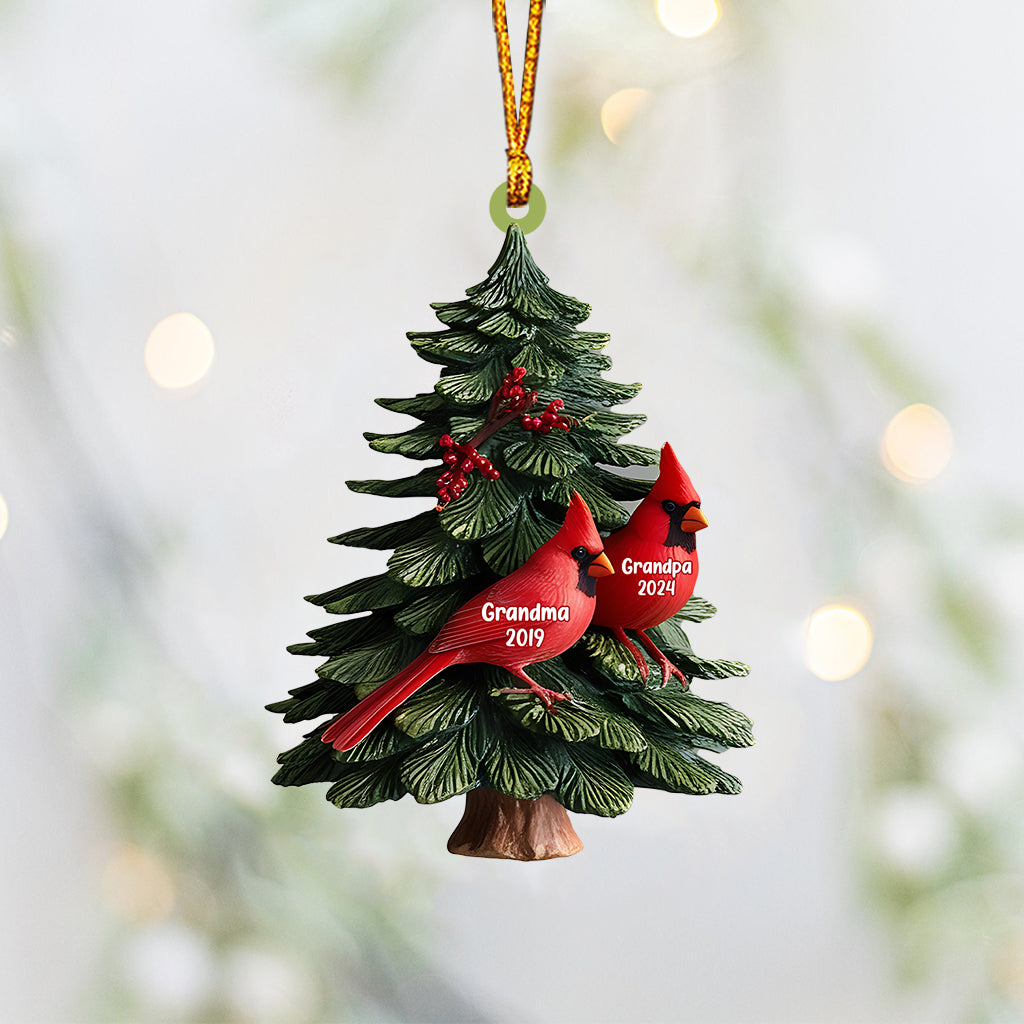 Forever in Our Hearts - Personalized Memorial Ornament