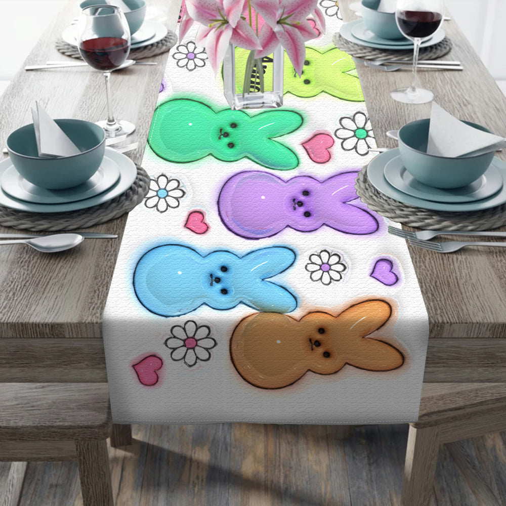 Grandma's Peeps - Personalized Grandma Table Runner