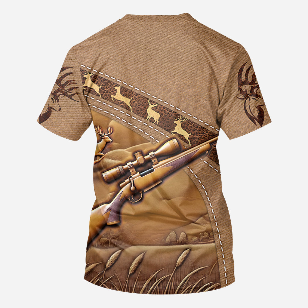 Love Hunting - Personalized Hunting All Over Shirt