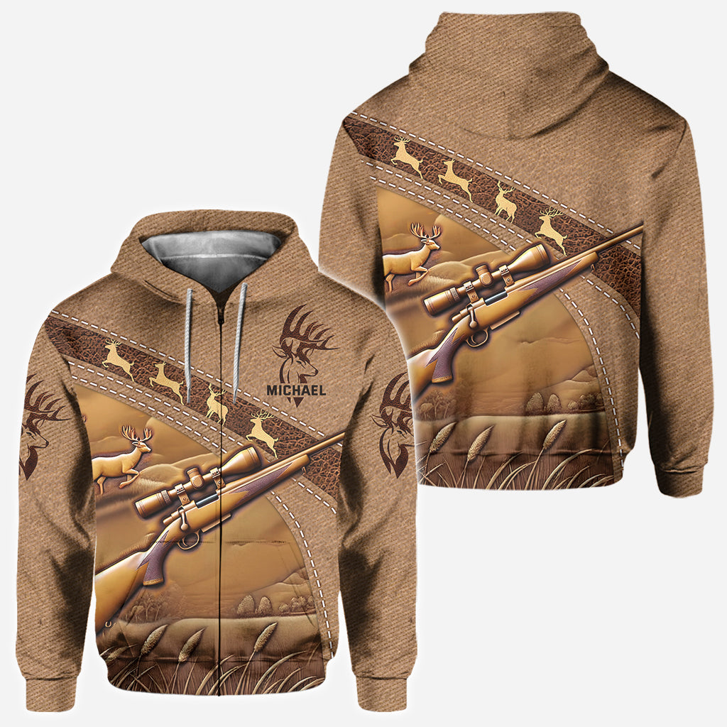 Love Hunting - Personalized Hunting All Over Shirt