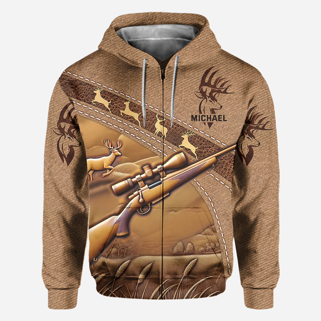Love Hunting - Personalized Hunting All Over Shirt