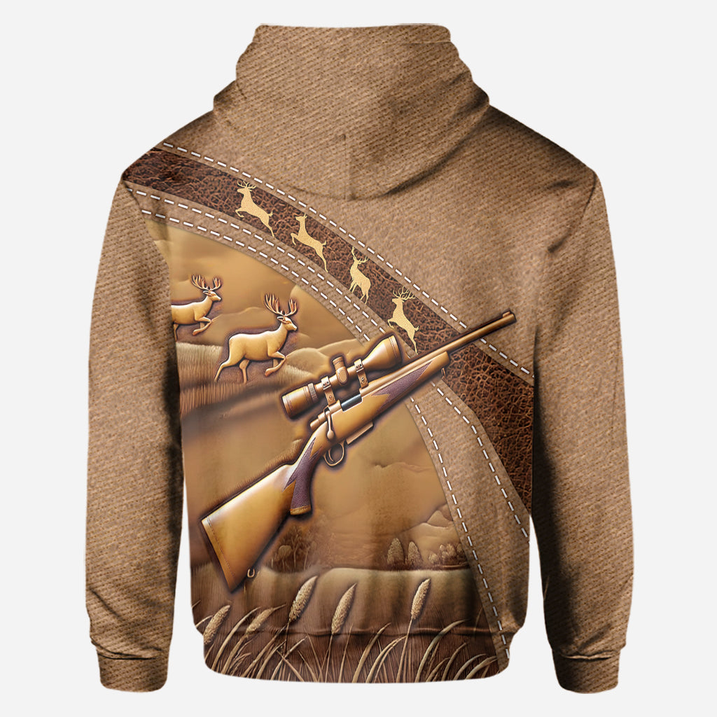 Love Hunting - Personalized Hunting All Over Shirt