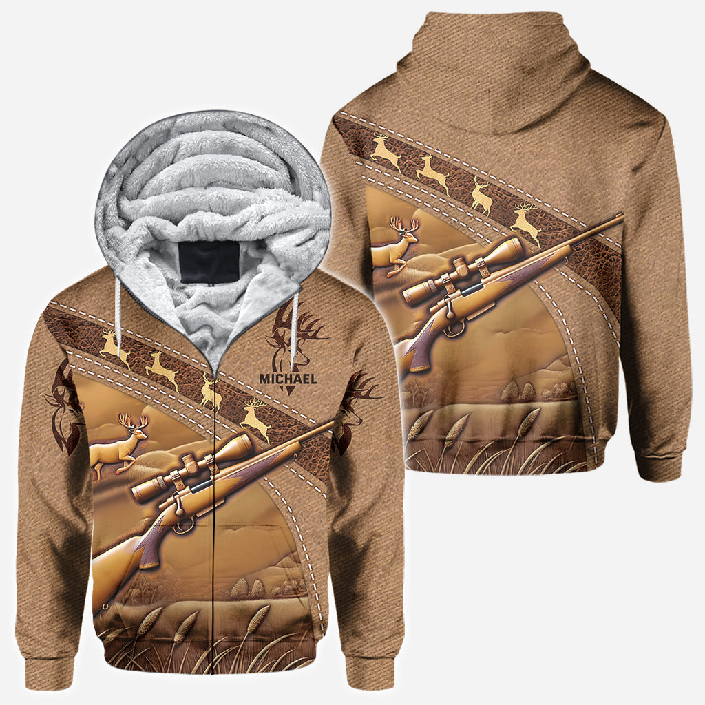 Love Hunting - Personalized Hunting All Over Shirt