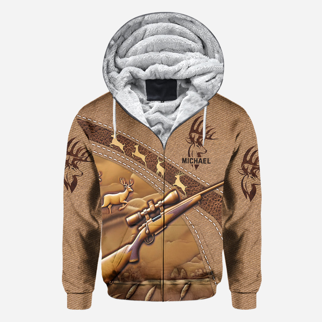 Love Hunting - Personalized Hunting All Over Shirt