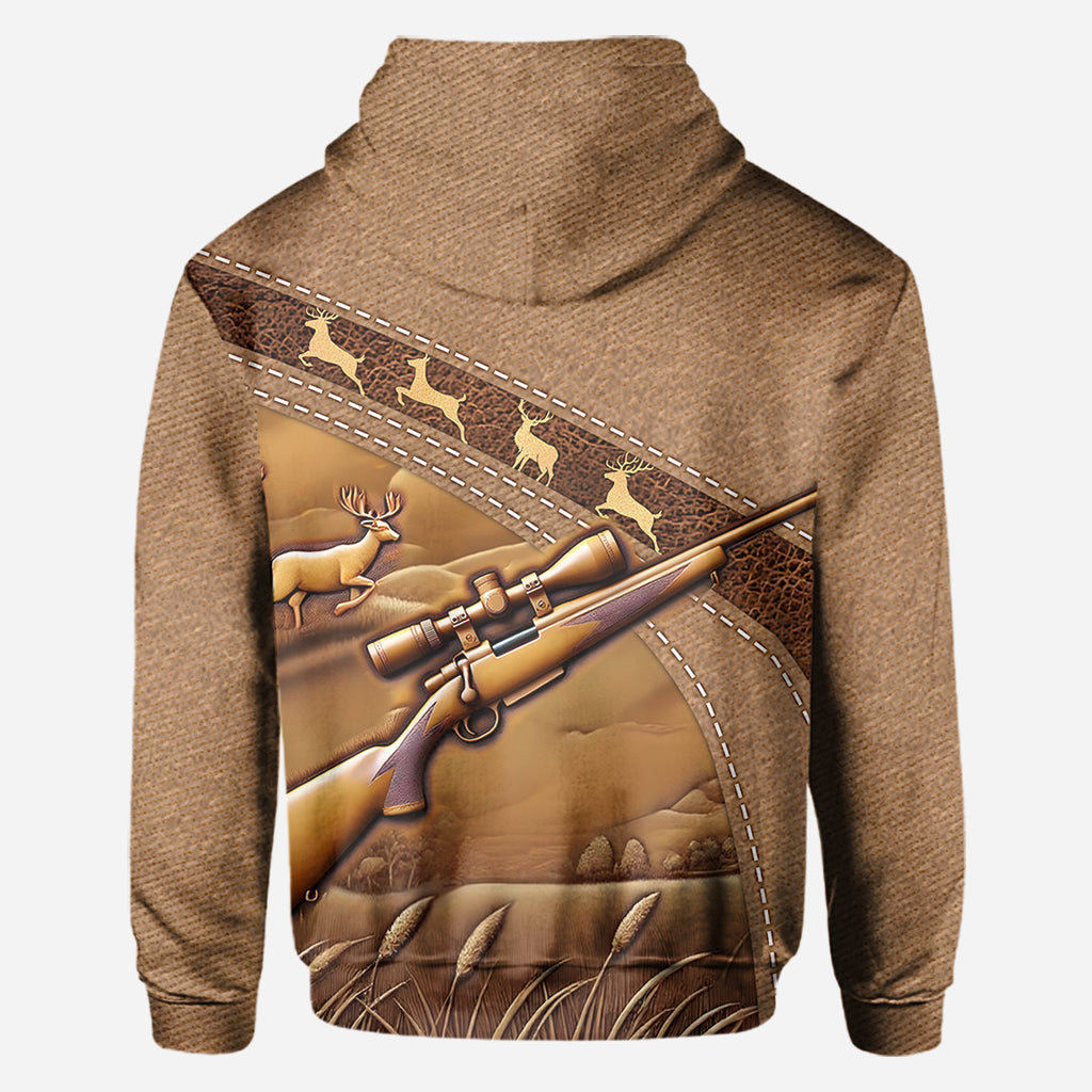 Love Hunting - Personalized Hunting All Over Shirt