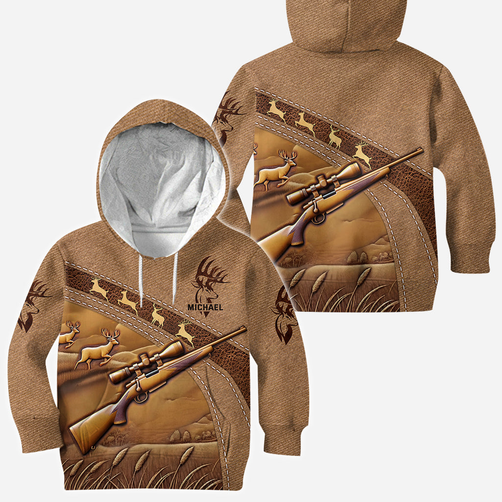 Love Hunting - Personalized Hunting All Over Shirt