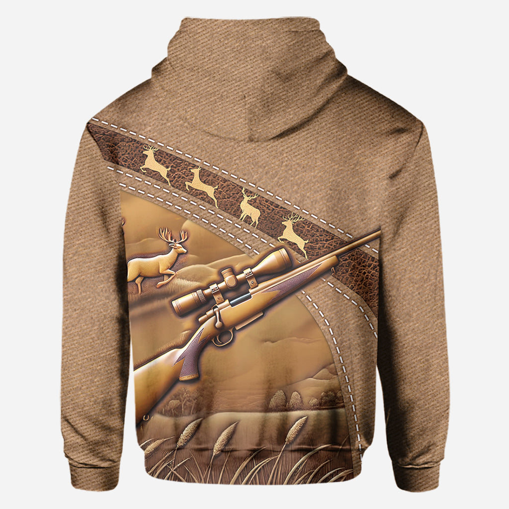 Love Hunting - Personalized Hunting All Over Shirt