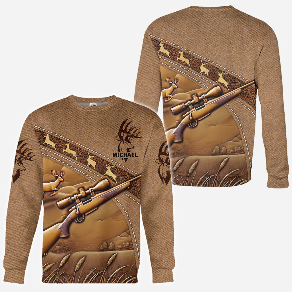 Love Hunting - Personalized Hunting All Over Shirt