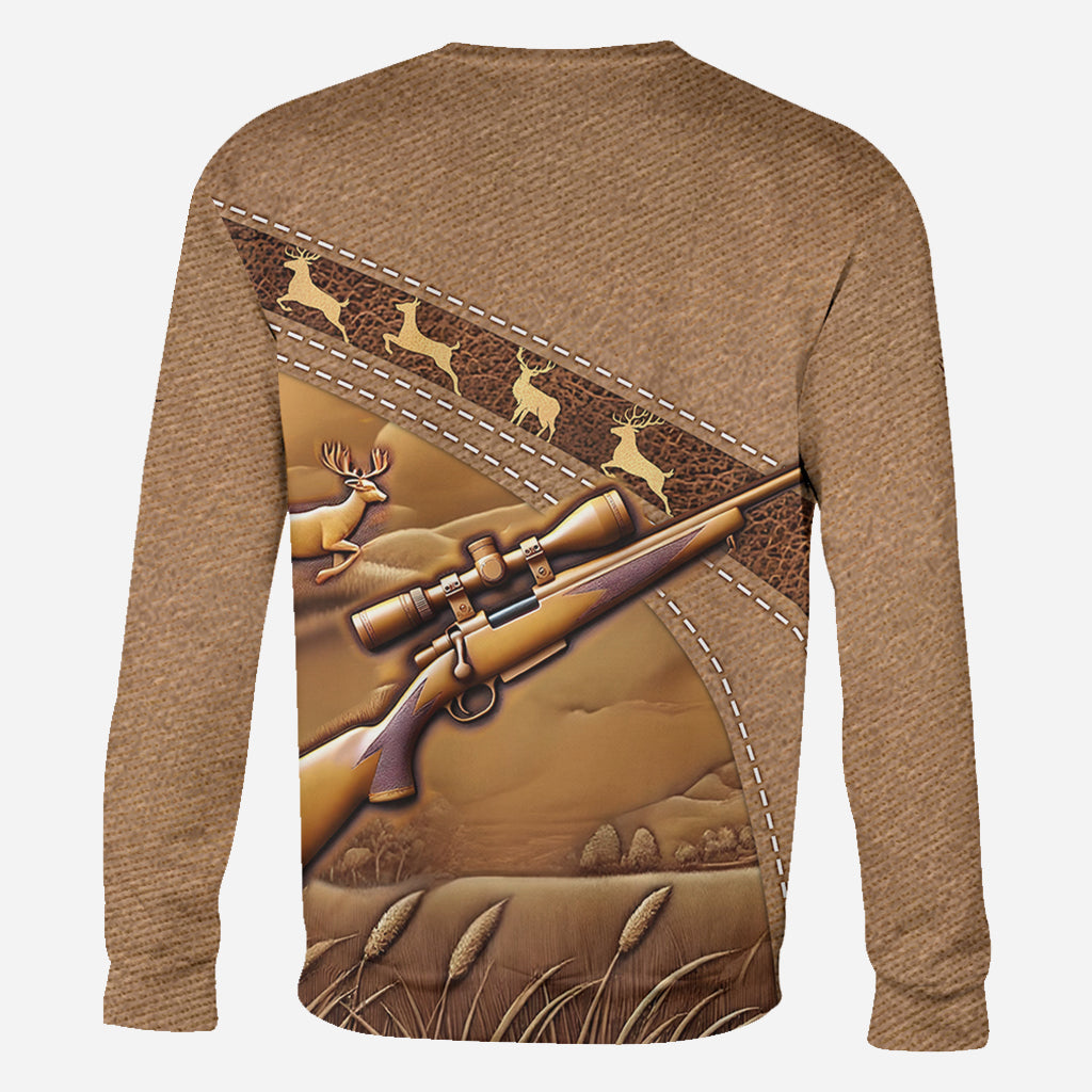 Love Hunting - Personalized Hunting All Over Shirt