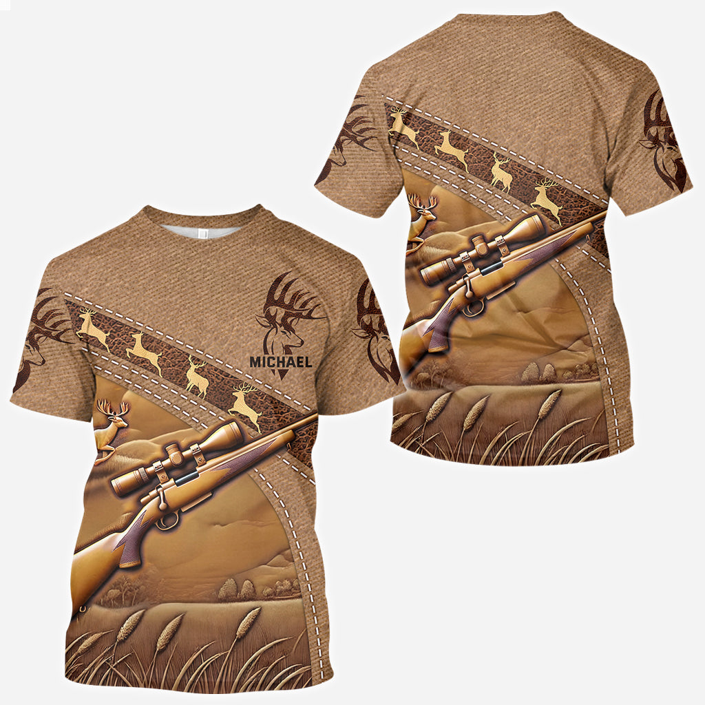 Love Hunting - Personalized Hunting All Over Shirt