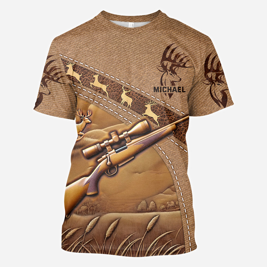 Love Hunting - Personalized Hunting All Over Shirt