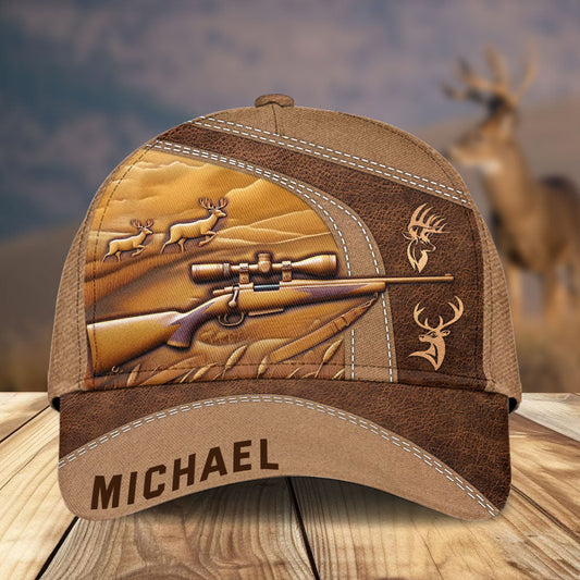 Love Hunting - Personalized Hunting Classic Cap