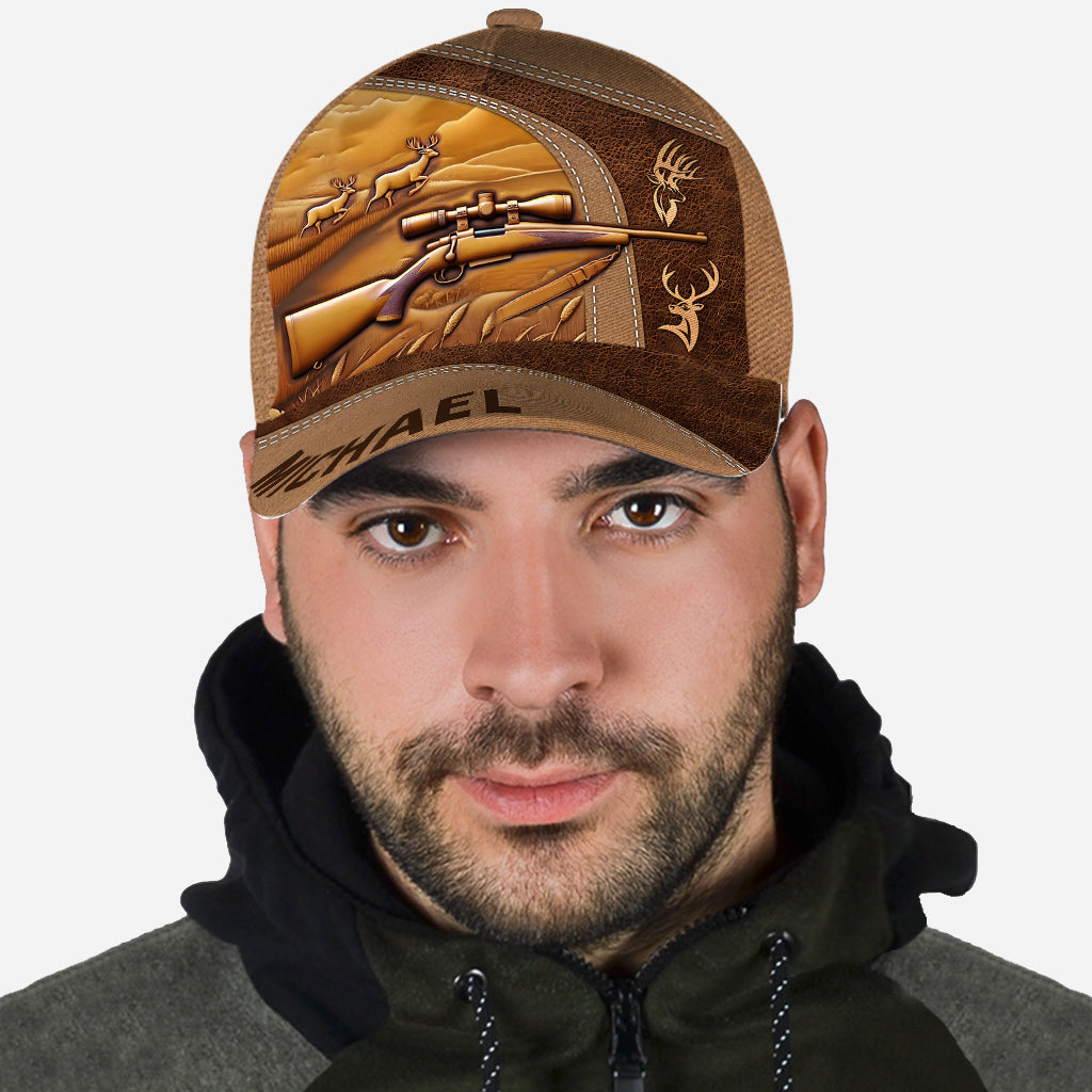 Love Hunting - Personalized Hunting Classic Cap