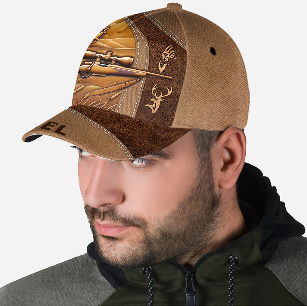 Love Hunting - Personalized Hunting Classic Cap